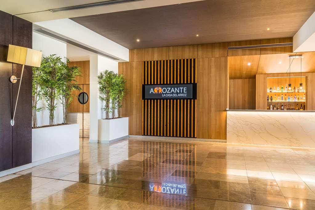 Occidental Aranjuez Hotel Étterem fotó