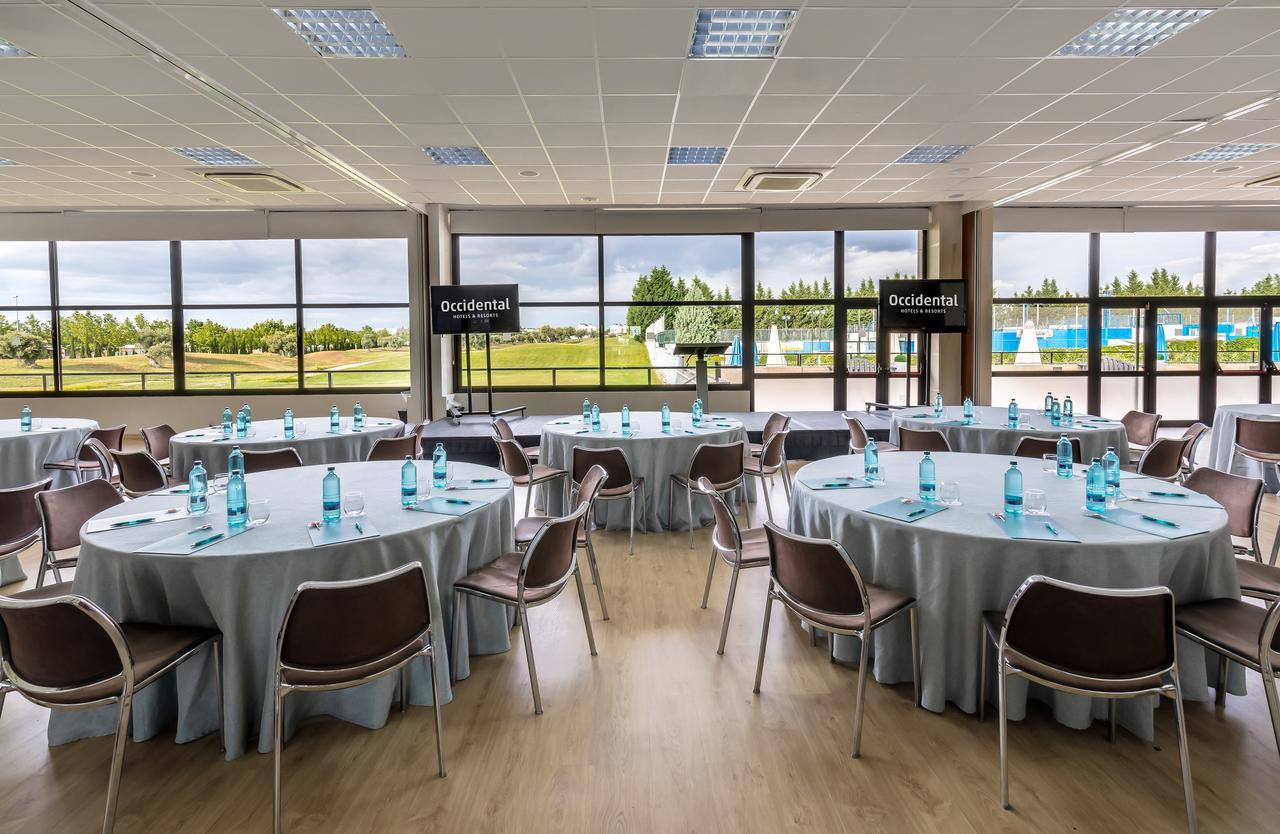 Occidental Aranjuez Hotel Kültér fotó