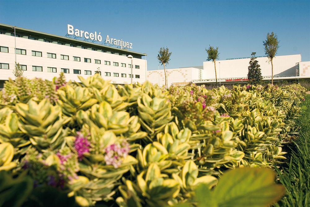Occidental Aranjuez Hotel Kültér fotó